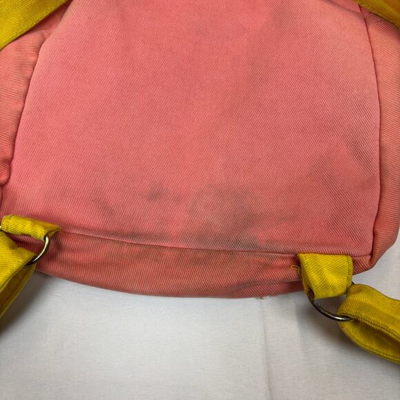 Big Bud Press Canvas Mini Backpack Multicolor Daypack - Picture 9 of 12